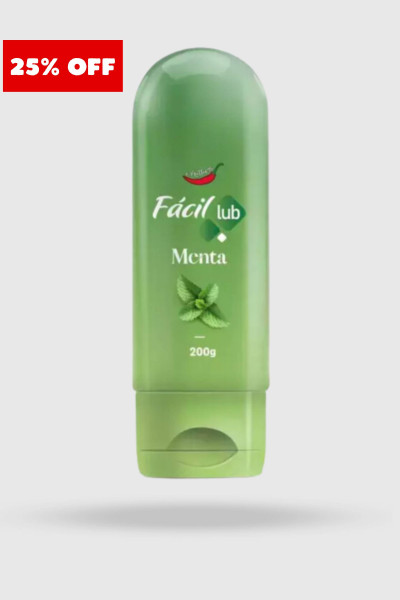 Lubrificante Menta 200g